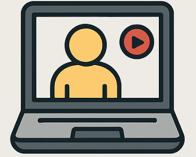 Password reset on a laptop